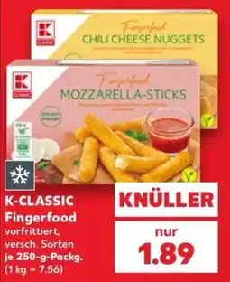 Kaufland K-CLASSIC Fingerfood Angebot