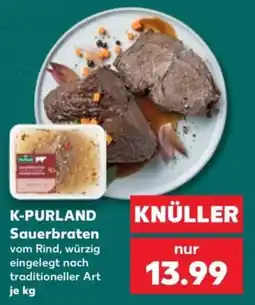 Kaufland K-PURLAND Sauerbraten Angebot