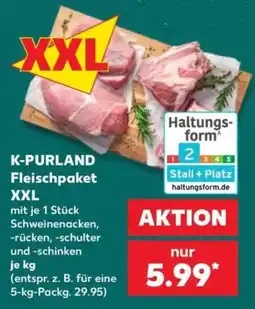 Kaufland K-PURLAND Fleischpaket XXL Angebot