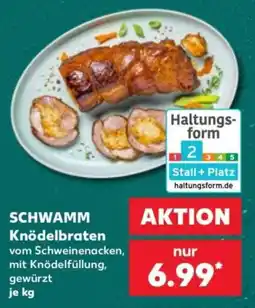 Kaufland SCHWAMM Knödelbraten Angebot