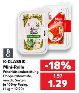 Kaufland K-CLASSIC Mini-Rolle Angebot