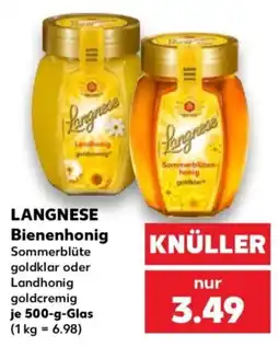 Kaufland LANGNESE Bienenhonig Angebot