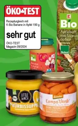 Kaufland K-Bio Banane in Apfel Angebot
