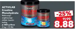 Kaufland ACTIVLAB Creatine Monohydrate Angebot