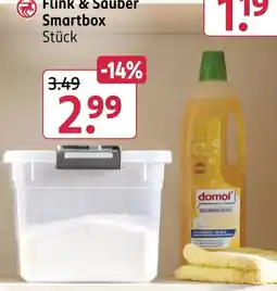 Rossmann Flink & Sauber Smartbox Angebot