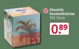 Rossmann Alouette Kosmetiktücher Angebot