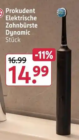 Rossmann Prokudent Elektrische Zahnbürste Dynamic Angebot
