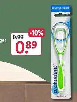 Rossmann Zungenreiniger Prokudent Angebot