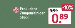 Rossmann Prokudent Zungenreiniger Angebot