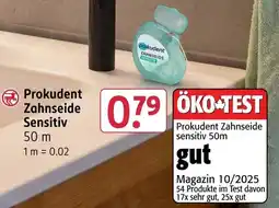 Rossmann Prokudent Zahnseide Sensitiv Angebot