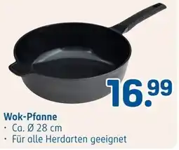 Rossmann Wok-Pfanne Angebot
