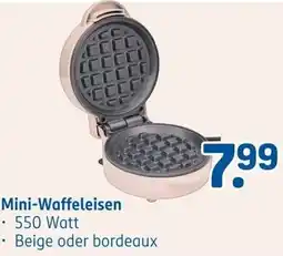 Rossmann Mini-Waffeleisen Angebot