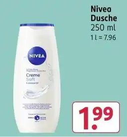 Rossmann Nivea Dusche Angebot