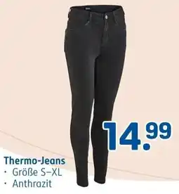 Rossmann Thermo-Jeans Angebot