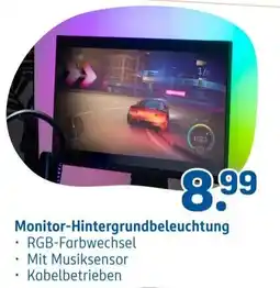 Rossmann Monitor-Hintergrundbeleuchtung Angebot
