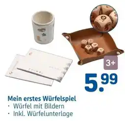 Rossmann Mein erstes Würfelspiel Angebot