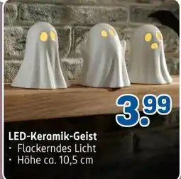 Rossmann LED-Keramik-Geist Angebot