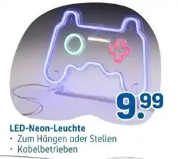 Rossmann LED-Neon-Leuchte Angebot