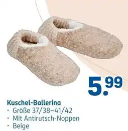Rossmann Kuschel-Ballerina Angebot