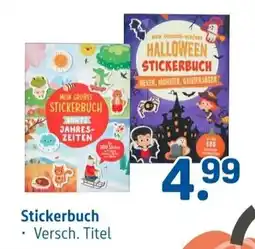 Rossmann Stickerbuch Angebot