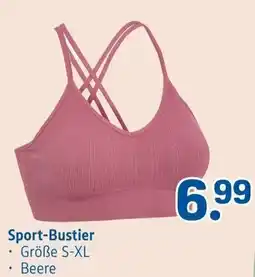 Rossmann Sport-Bustier Beere Angebot