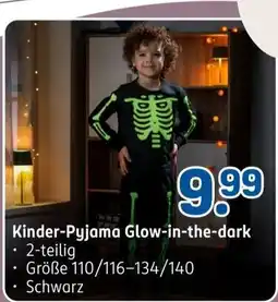 Rossmann Kinder-Pyjama Glow-in-the-dark Angebot