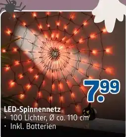 Rossmann LED-Spinnennetz Angebot