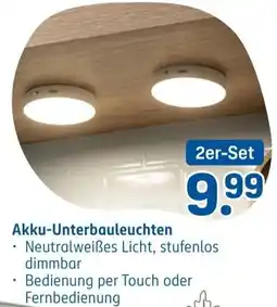 Rossmann Akku-Unterbauleuchten Angebot