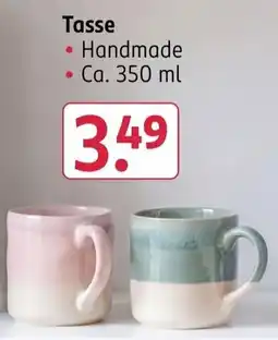 Rossmann Tasse Angebot
