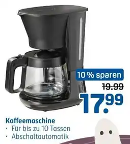 Rossmann Kaffeemaschine Angebot
