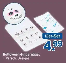 Rossmann Halloween-Fingernägel Angebot