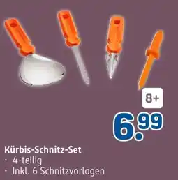 Rossmann Kürbis-Schnitz-Set Angebot