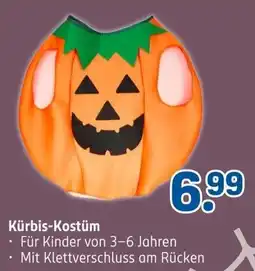 Rossmann Kürbis-Kostüm Angebot