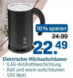 Rossmann Elektrischer Milchaufschäumer Angebot