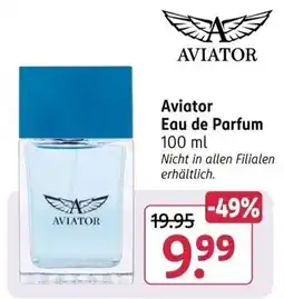 Rossmann Aviator Eau de Parfum Angebot