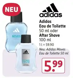 Rossmann adidas Eau de Toilette Angebot