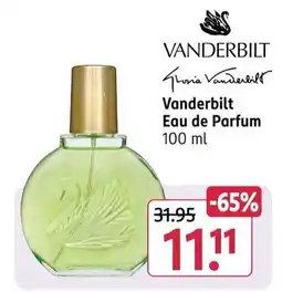 Rossmann Vanderbilt Eau de Parfum Angebot