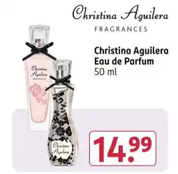 Rossmann Christina Aguilera Eau de Parfum Angebot