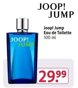 Rossmann Joop! Jump Eau de Toilette Angebot