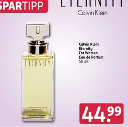Rossmann Calvin Klein Eternity For Women Angebot