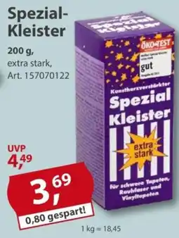 Sonderpreis Baumarkt Spezial-Kleister Angebot