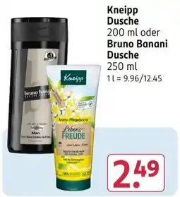 Rossmann Kneipp Dusche Angebot