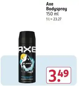 Rossmann Axe Bodyspray Angebot