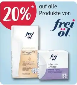 Rossmann freiol PflegeÖl Skincare Oil Angebot