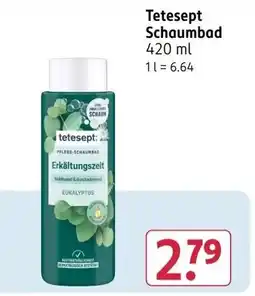 Rossmann Tetesept Schaumbad Angebot