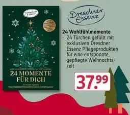 Rossmann Dresdner Essenz 24 Momente für dich Angebot