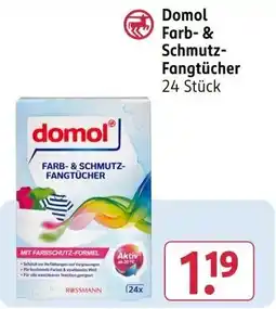 Rossmann Domol Farb- & Schmutzfangtücher Angebot
