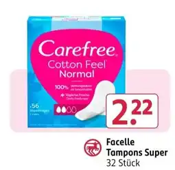 Rossmann Carefree Cotton Feel Normal Angebot