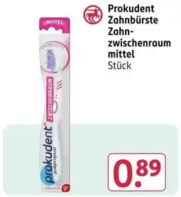 Rossmann Prokudent Zahnzwischenraum Angebot