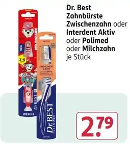 Rossmann Dr. Best Zahnborste Angebot